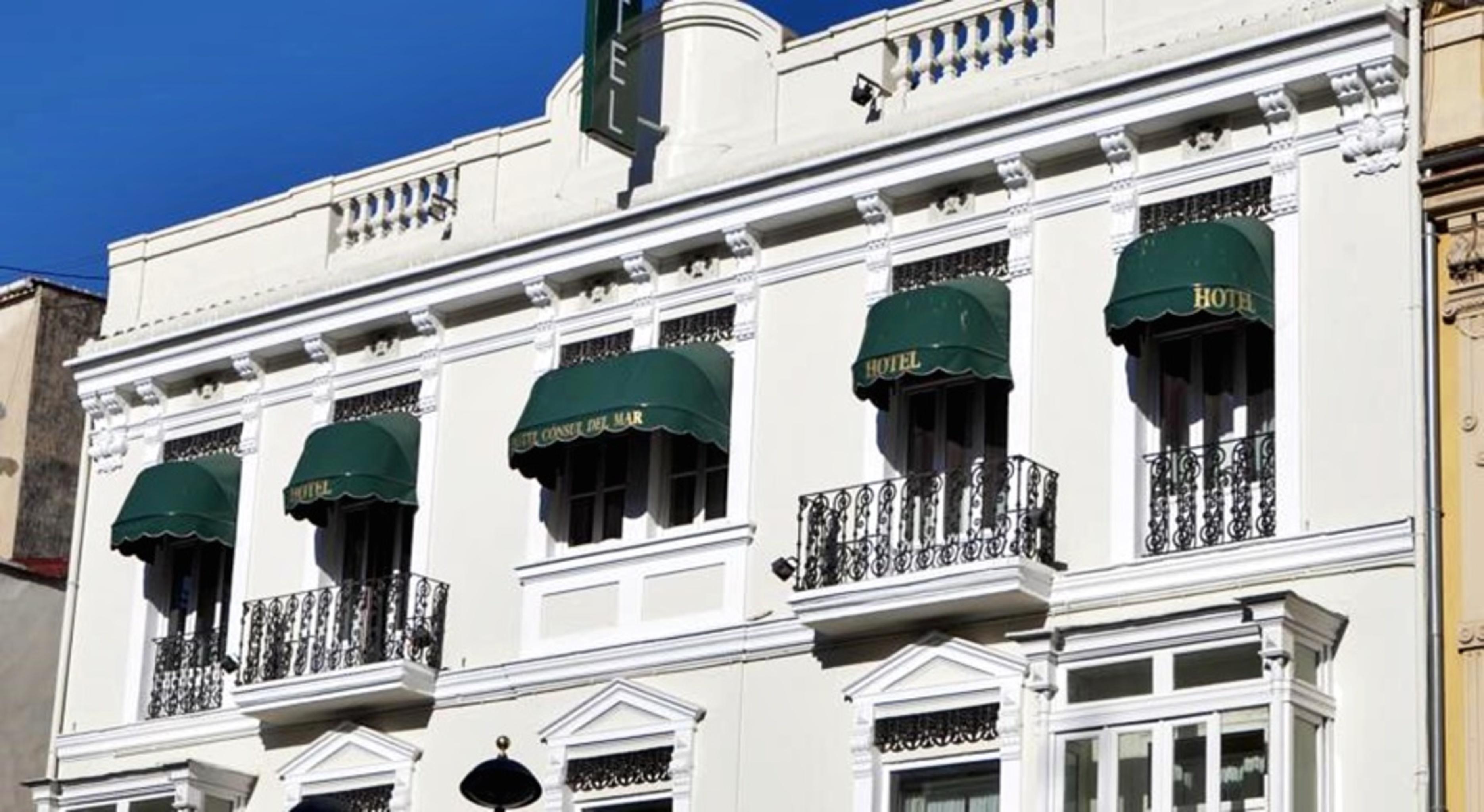 Olympia Consul Del Mar Hotel Valencia Eksteriør billede