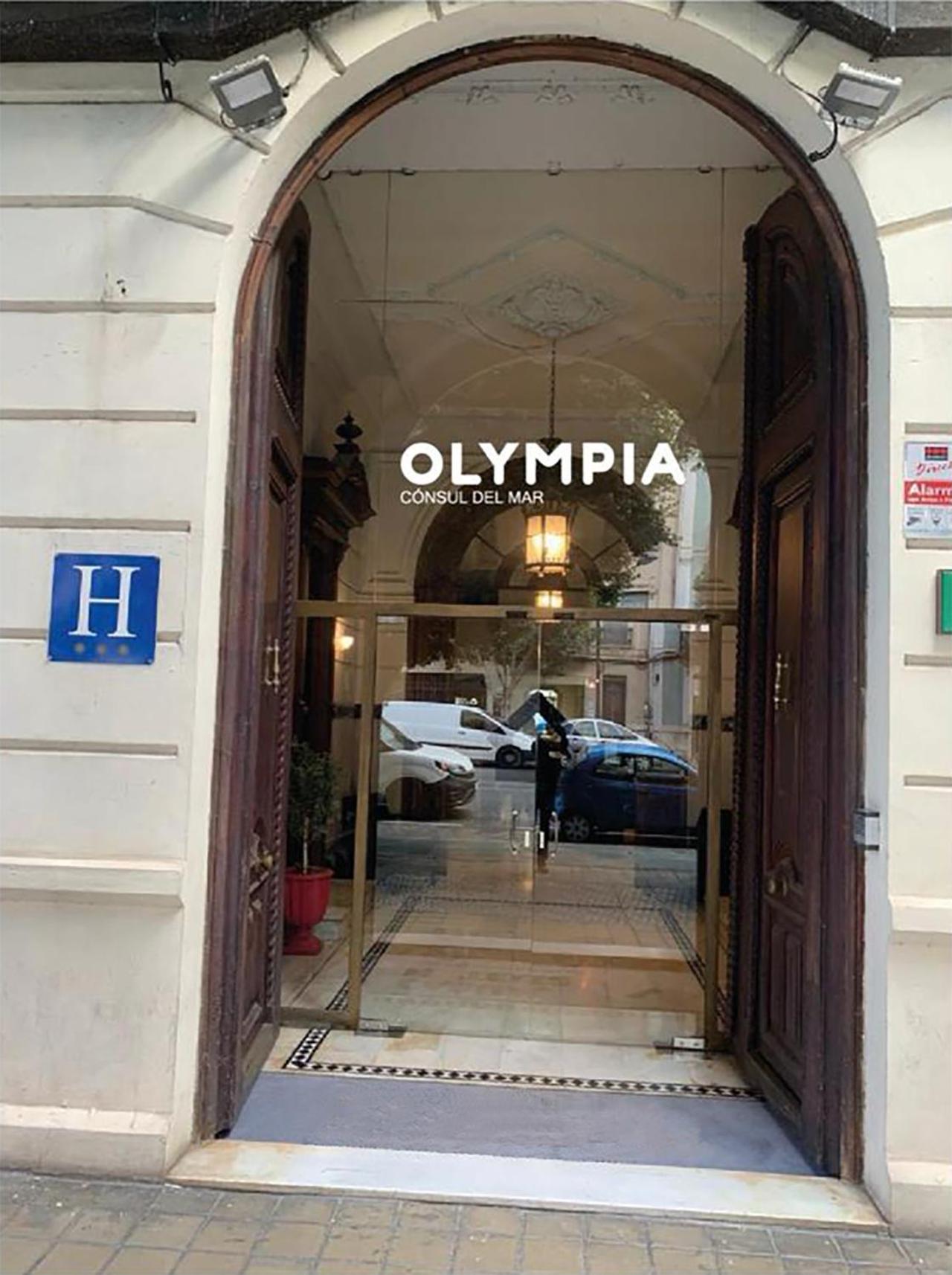 Olympia Consul Del Mar Hotel Valencia Eksteriør billede